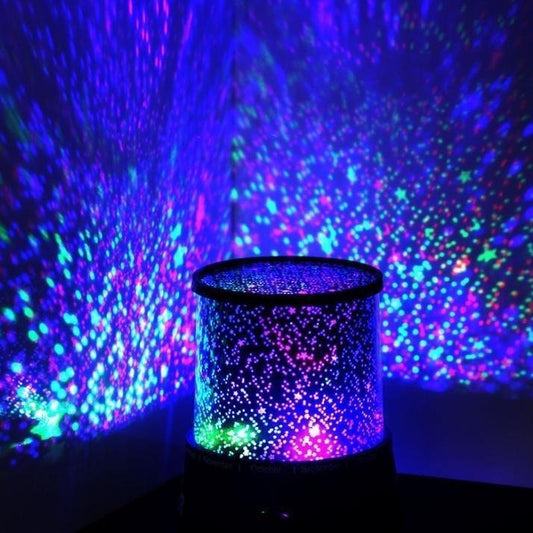 LED Night Light Projector Lamp Colorful Star Light (Random Color)