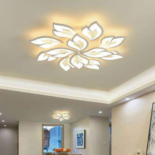 Domestic Room Led Ceiling Light In Master Bedroom - Enlighten Elegance