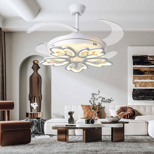 New Large Living Room LED Shaped Lights - Enlighten Elegance