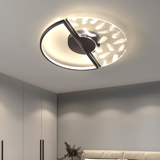 New LED Ceiling Light Modern Simple And Light Luxury Bedroom - Enlighten Elegance