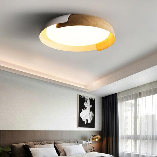 Original Wood Grain Master Bedroom Study Ceiling Light - Enlighten Elegance