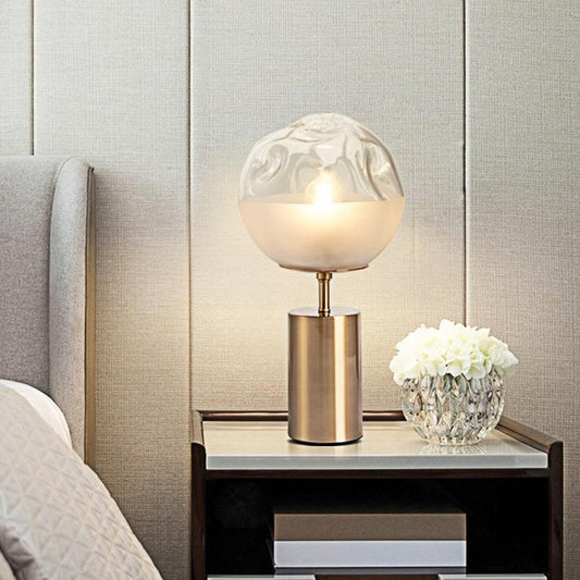 Light Luxury Creative Metal Living Room And Hotel Study Decorative Lamp