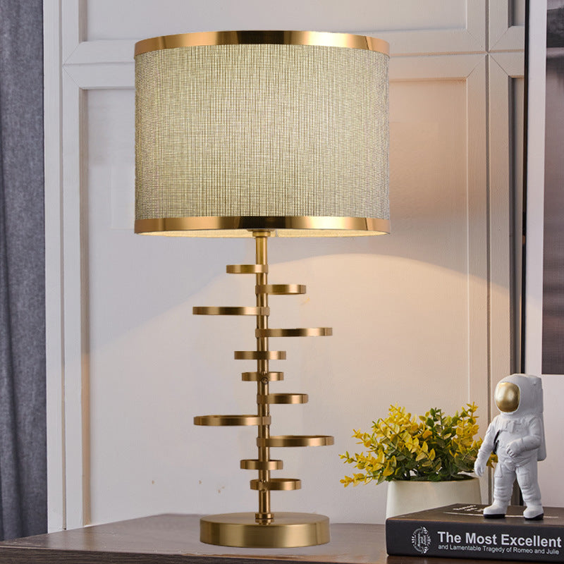 Creative Light Luxury Household Bedside Table Lamp