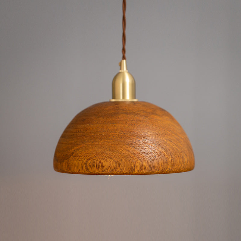 Log Modern Minimalist Lamps Nordic Retro