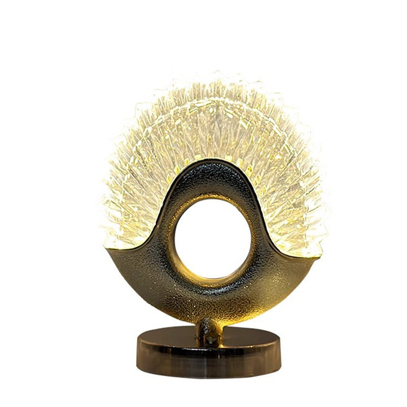 Charging Decoration Modern Light Luxury Touch Small Night Lamp