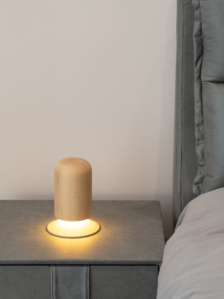 Bedside Lamp Bedroom Touch Charging Minimalist Style