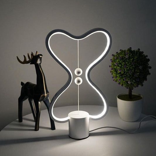 Lamp LED Night Light USB Powered Home Decor Bedroom Office - Enlighten Elegance