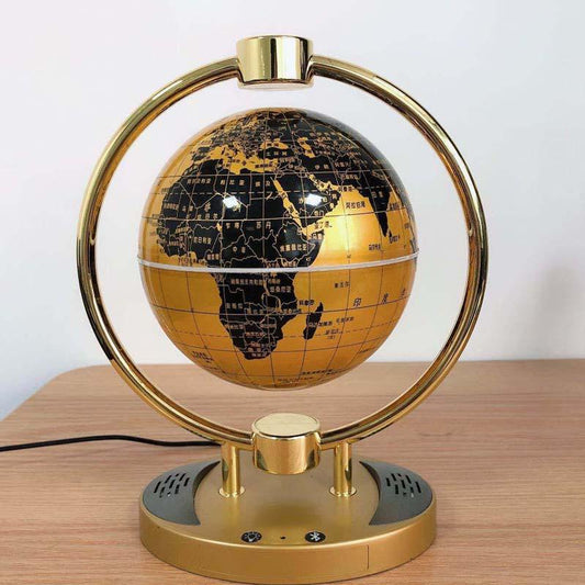 Magnetic Levitating Bluetooth Speaker Globe Table Lamp Gift - Enlighten Elegance