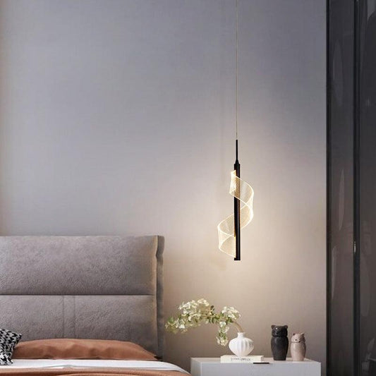 Modern Simple And Light Luxury Bedroom Bedside Chandelier - Enlighten Elegance