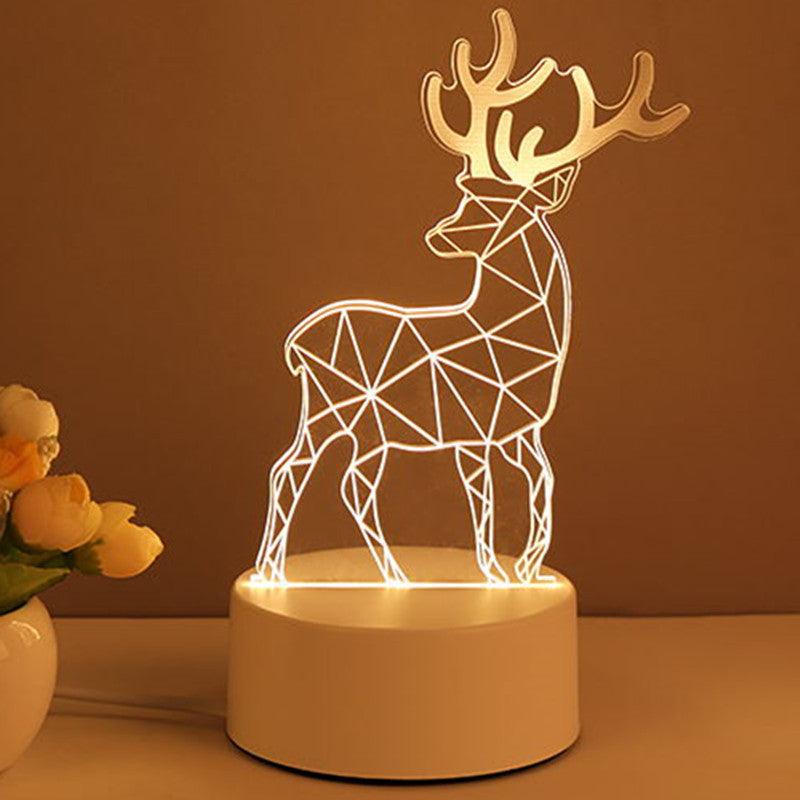 Night Light Table Lamp Bedside Lamp Bedroom - Enlighten Elegance