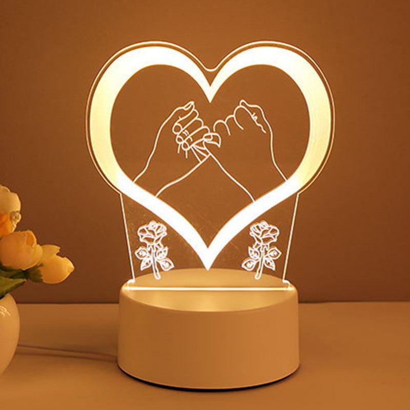 Night Light Table Lamp Bedside Lamp Bedroom - Enlighten Elegance