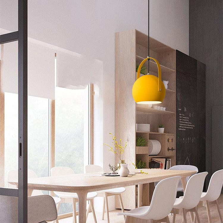 Nordic Modern Minimalist Fashion Living Room Dining Chandelier - Enlighten Elegance
