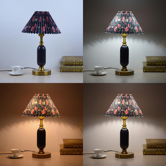 Warm Style Ceramic Wedding Master Bedroom Decorative Lamp - Enlighten Elegance